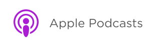Логотип Apple podcasts
